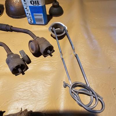 Propane Torches & Vintage Oilers  (WS2-JS)