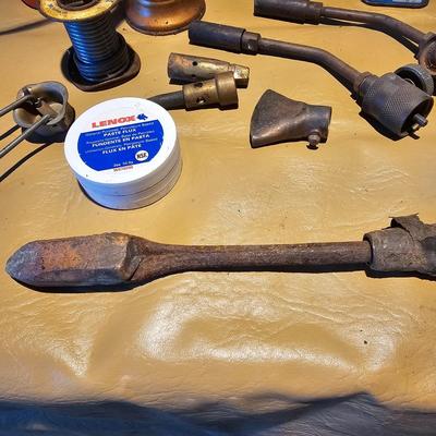 Propane Torches & Vintage Oilers  (WS2-JS)