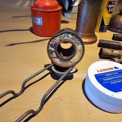 Propane Torches & Vintage Oilers  (WS2-JS)