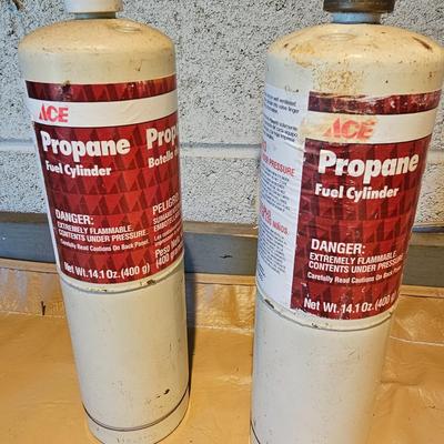 Propane Torches & Vintage Oilers  (WS2-JS)