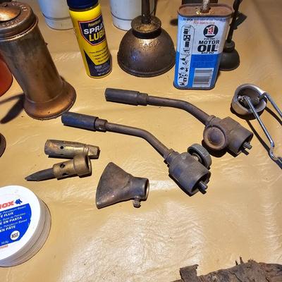Propane Torches & Vintage Oilers  (WS2-JS)