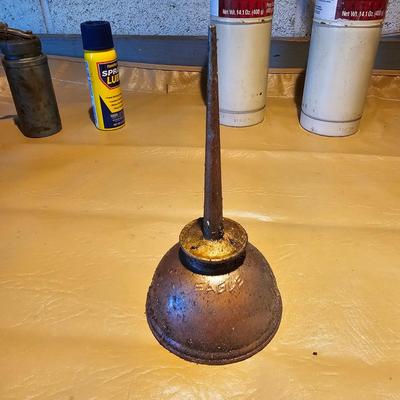 Propane Torches & Vintage Oilers  (WS2-JS)