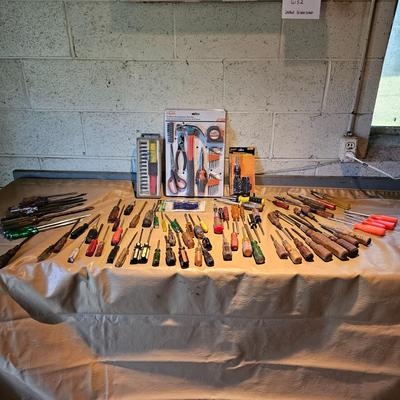Assortment of Screwdrivers Inc. NIB (WS2-JS)