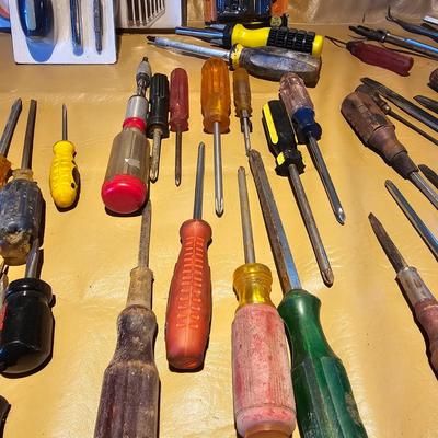 Assortment of Screwdrivers Inc. NIB (WS2-JS)