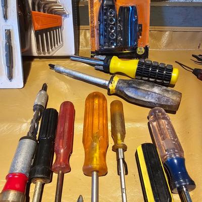 Assortment of Screwdrivers Inc. NIB (WS2-JS)