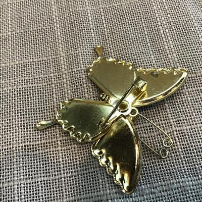 Butterfly Vintage Pin