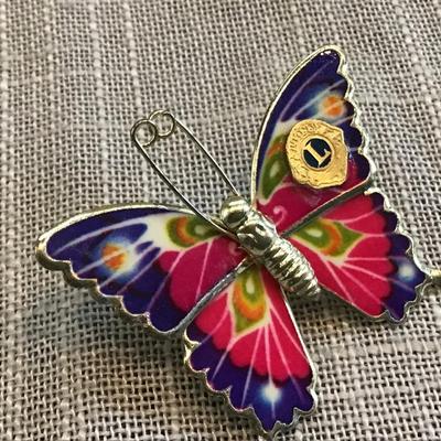 Butterfly Vintage Pin