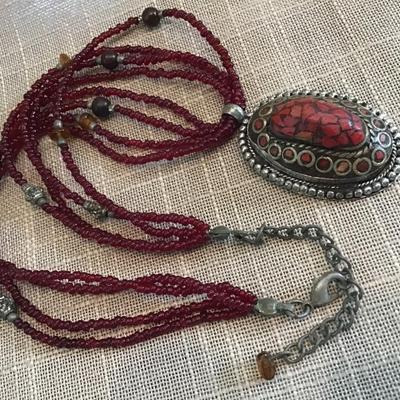 Ethnic Style Necklace