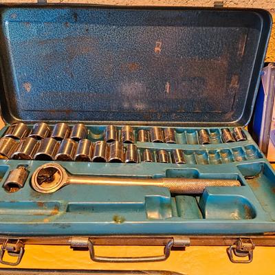 Assorted  Sockets & Ratchets  (WS2-JS)