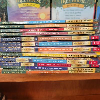 Magic Treehouse Book Collection (LR-DW)