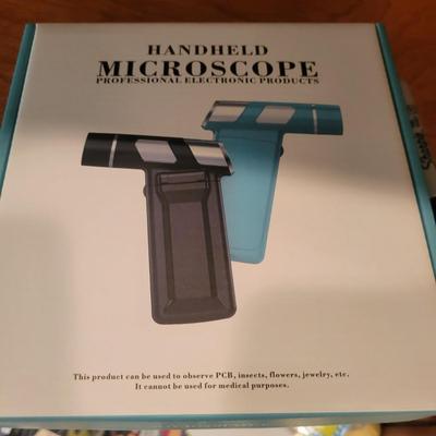 Handheld Microscope and Bracket (LR-DW)