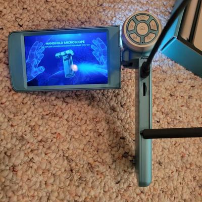 Handheld Microscope and Bracket (LR-DW)