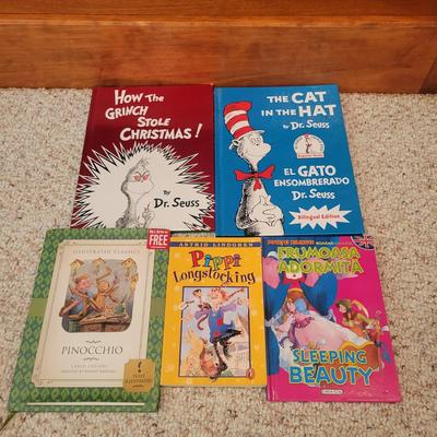 Disney, Dr. Seuss Books, and More (LR-DW)