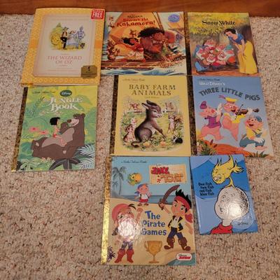 Disney, Dr. Seuss Books, and More (LR-DW)