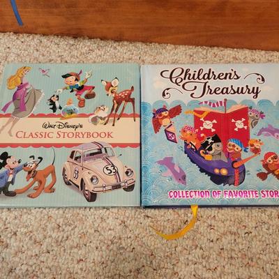 Disney, Dr. Seuss Books, and More (LR-DW)