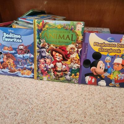 Disney, Dr. Seuss Books, and More (LR-DW)