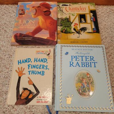 Disney, Dr. Seuss Books, and More (LR-DW)