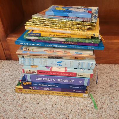 Disney, Dr. Seuss Books, and More (LR-DW)