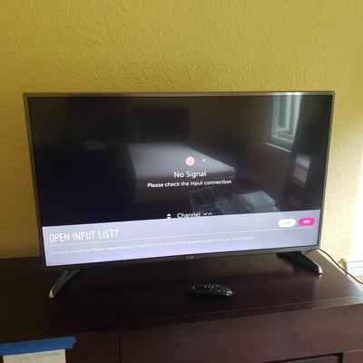 LG 42" Smart TV (PB-KD)