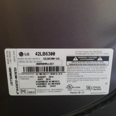 LG 42" Smart TV (PB-KD)