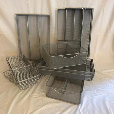 Metal Drawer Organizers and More (K-MK)