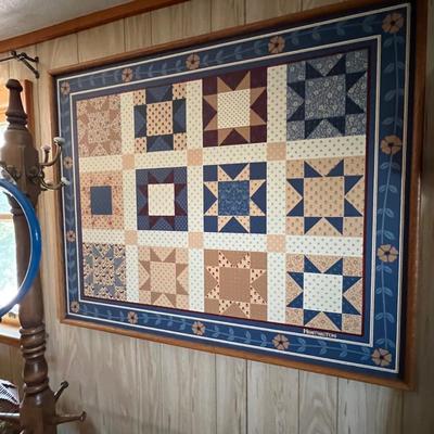 Quilt Art, Racks, Large Hanging Quilt & More (UB-RG)