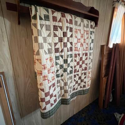 Quilt Art, Racks, Large Hanging Quilt & More (UB-RG)