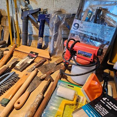 Painting Tools & Accessories  (WS2-JS)