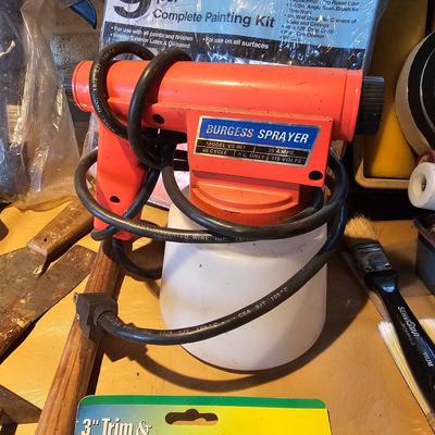 Painting Tools & Accessories  (WS2-JS)