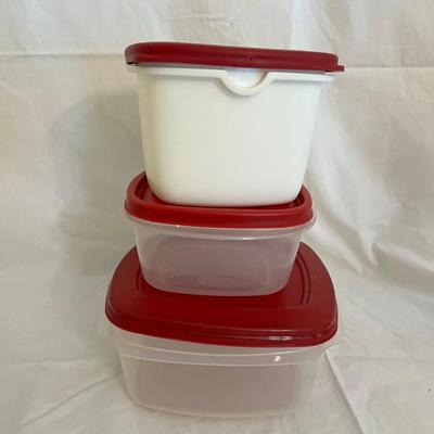 Plastic Food Storage Containers (K-MK)
