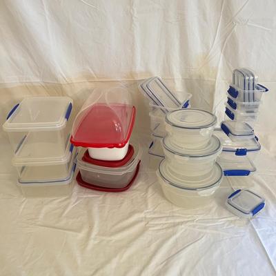 Plastic Food Storage Containers (K-MK)