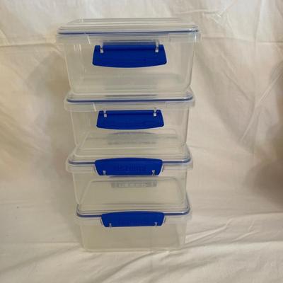 Plastic Food Storage Containers (K-MK)