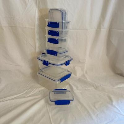 Plastic Food Storage Containers (K-MK)