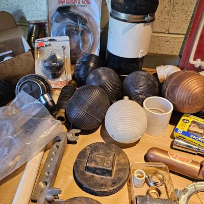 Plumbing Parts + More  (WS2-JS)