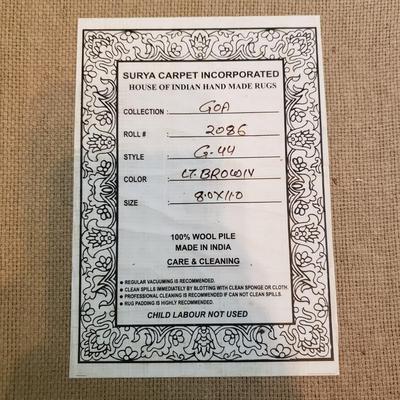 Goa Collection Surya Wool Area Rug (PB-KD)