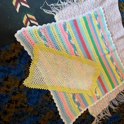 Crochet Blankets/Throws (UB-RG)
