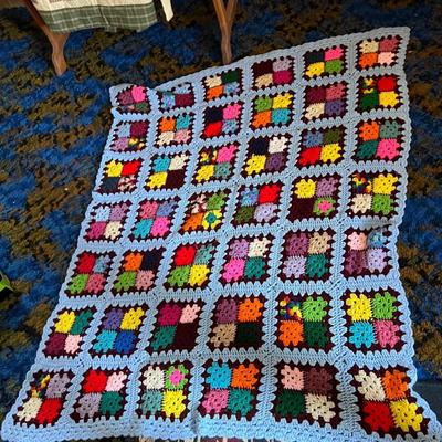 Crochet Blankets/Throws (UB-RG)