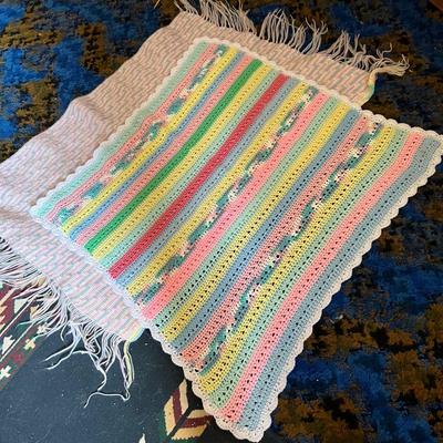 Crochet Blankets/Throws (UB-RG)