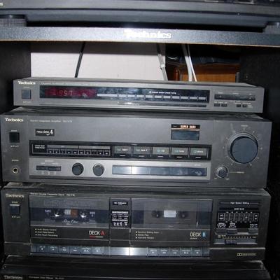 Technics component stereo system