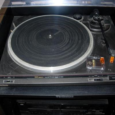 Technics component stereo system