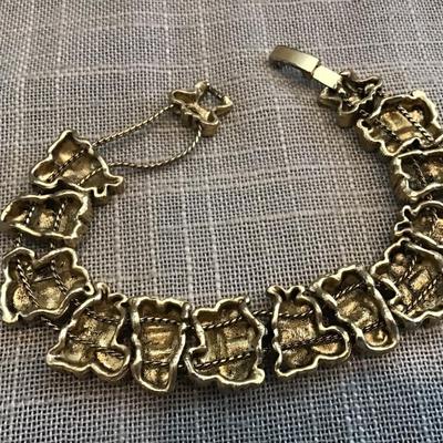 Vintage Squirrel ðŸ¿ï¸ Charm Style Bracelet