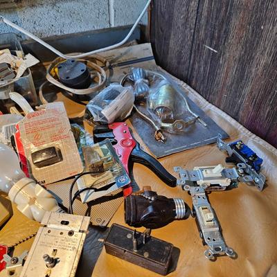 Electric Parts  + Light Bulbs  (WS2-JS)