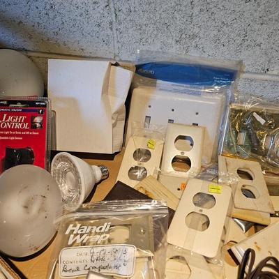 Electric Parts  + Light Bulbs  (WS2-JS)