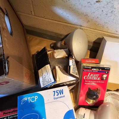 Electric Parts  + Light Bulbs  (WS2-JS)