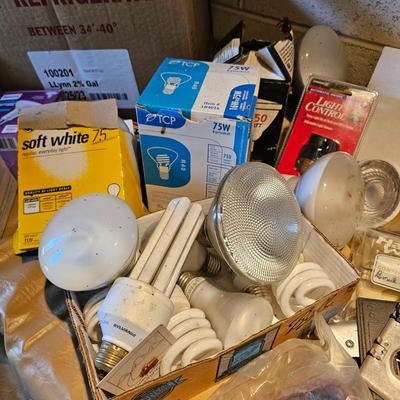 Electric Parts  + Light Bulbs  (WS2-JS)