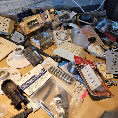 Electric Parts  + Light Bulbs  (WS2-JS)