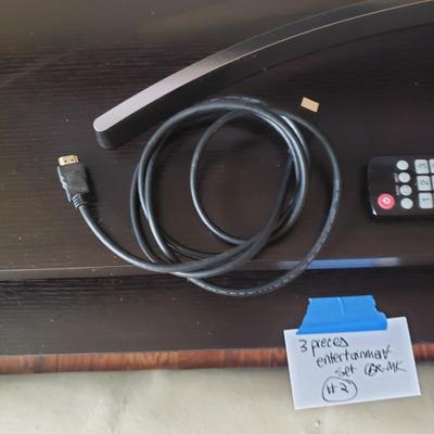 LG 55" LED Smart TV and Panasonic Blue Ray Player (GR-KD)