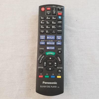 LG 55" LED Smart TV and Panasonic Blue Ray Player (GR-KD)