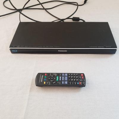 LG 55" LED Smart TV and Panasonic Blue Ray Player (GR-KD)