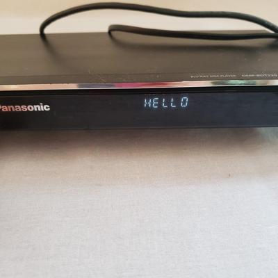 LG 55" LED Smart TV and Panasonic Blue Ray Player (GR-KD)